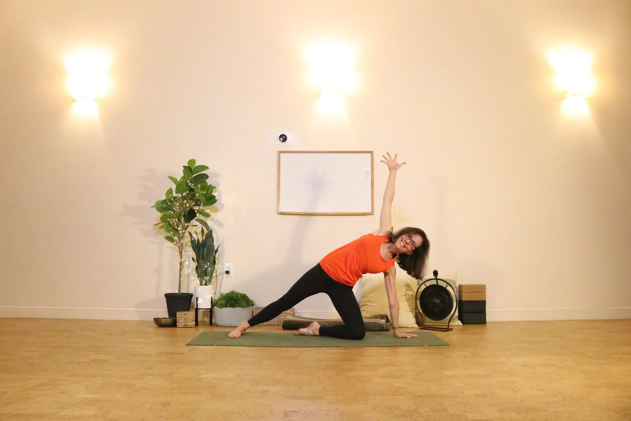 Yoga for Functional Fitness with Catha Pavloff 