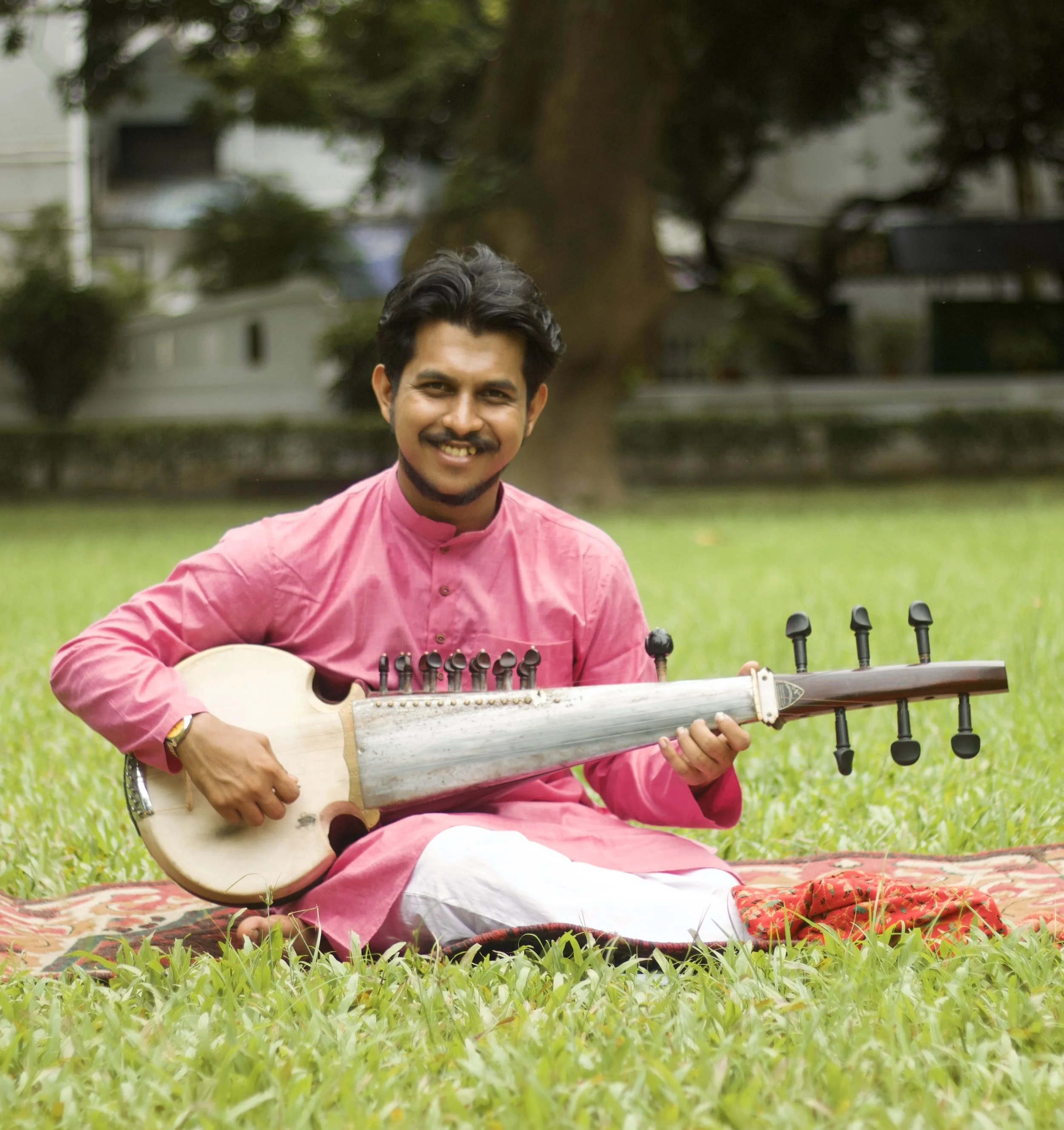 Resonance &amp; Rest: An Indian Classical Meditative Soundscape with Swarnendu Mandal