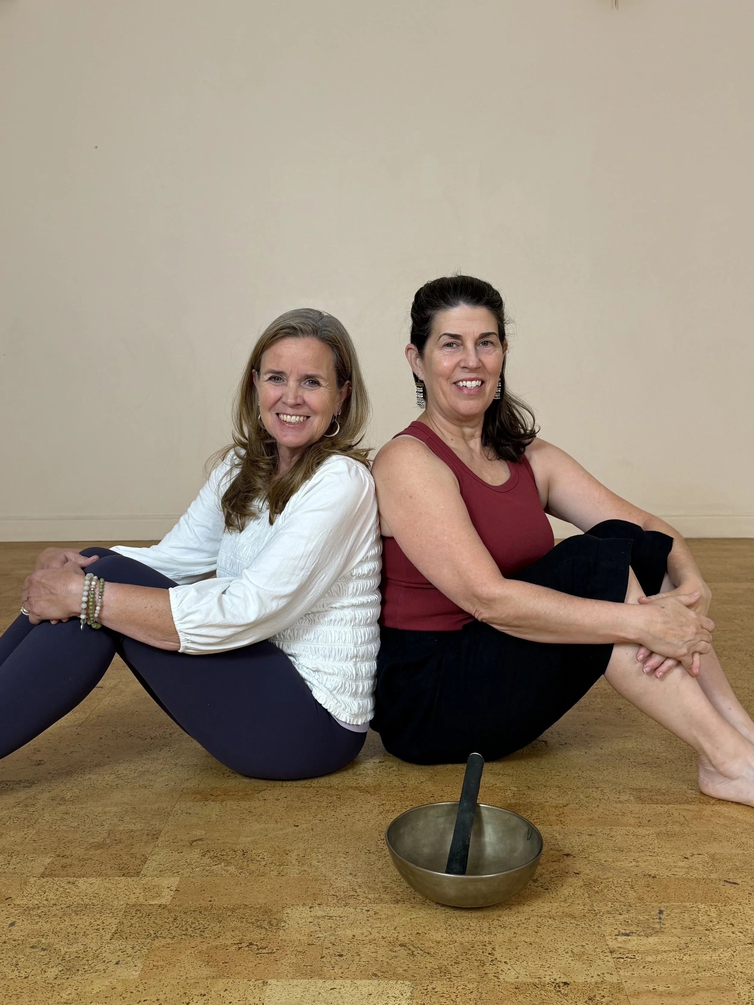 The Silent and Sound Treatment: Half Day Retreat with Marjorie Ames and Christine Clardy 