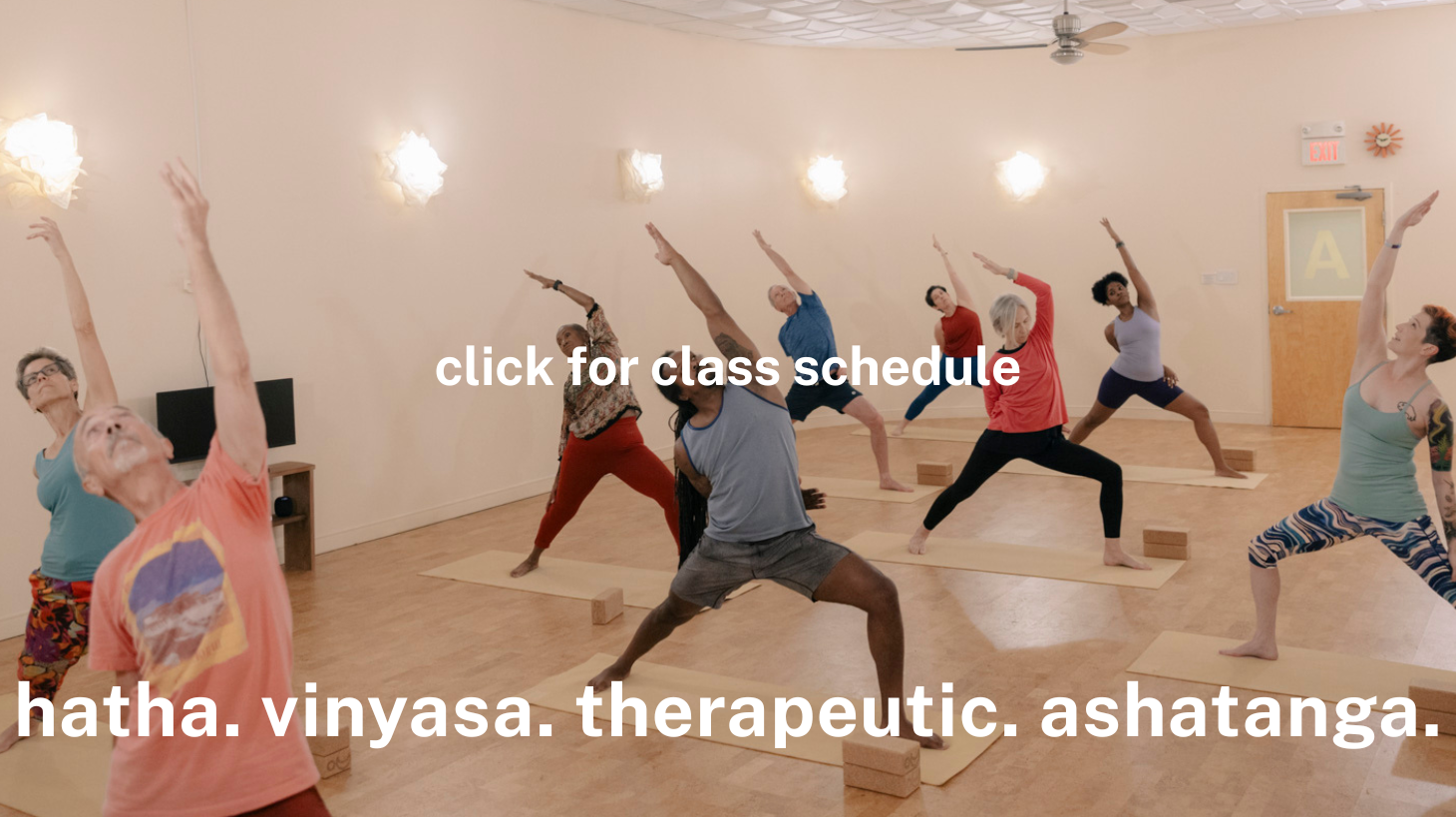 reverse warrior pose