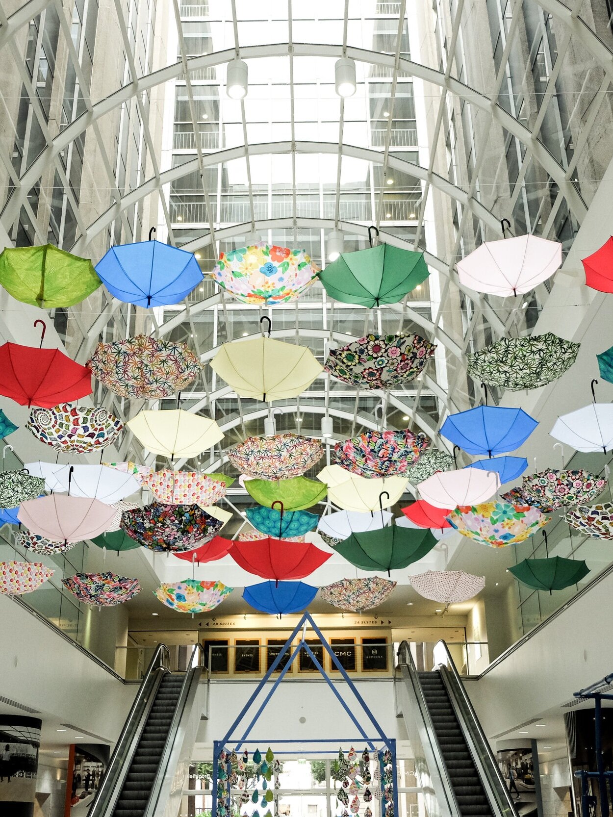  LA Textile Show: Umbrella Installation