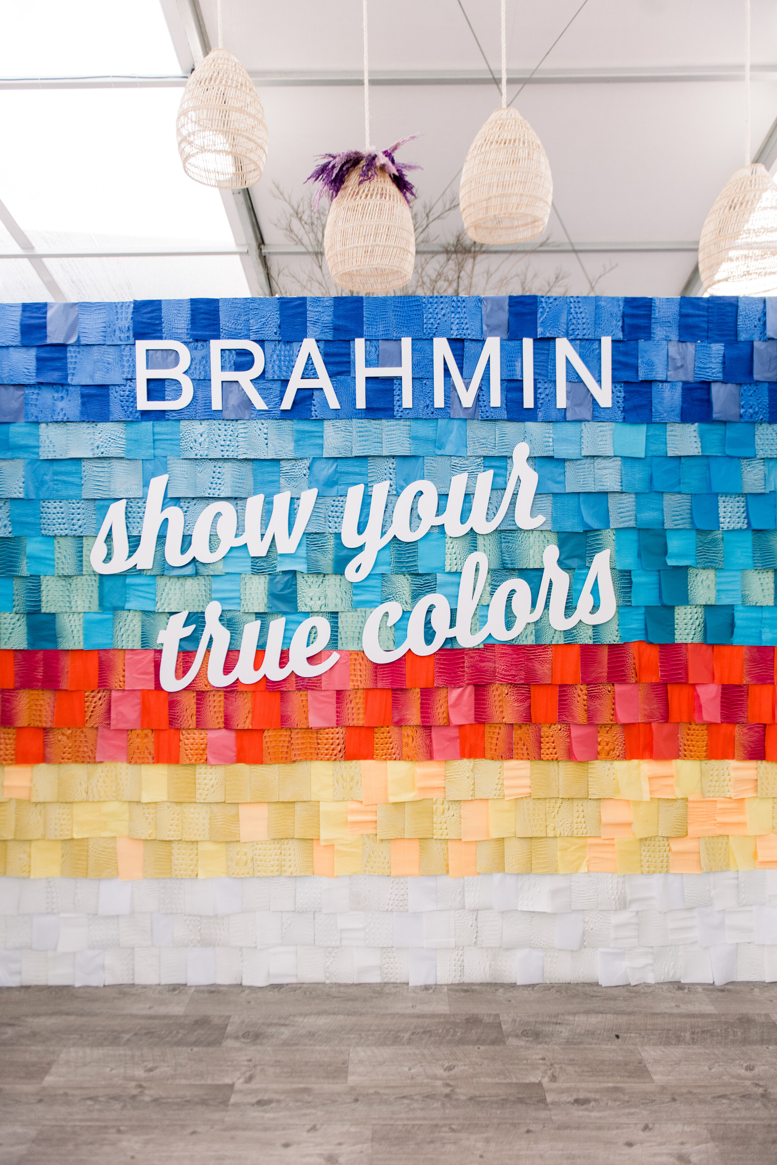 Brahmin: Event Booth