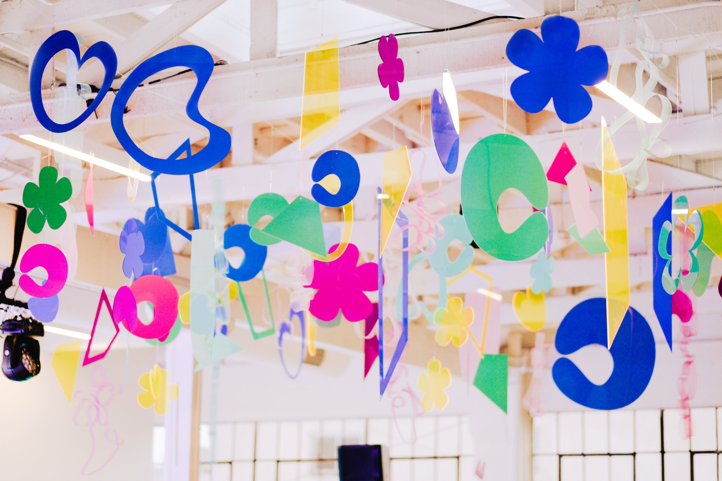 Party Crush Events: Neon Installation