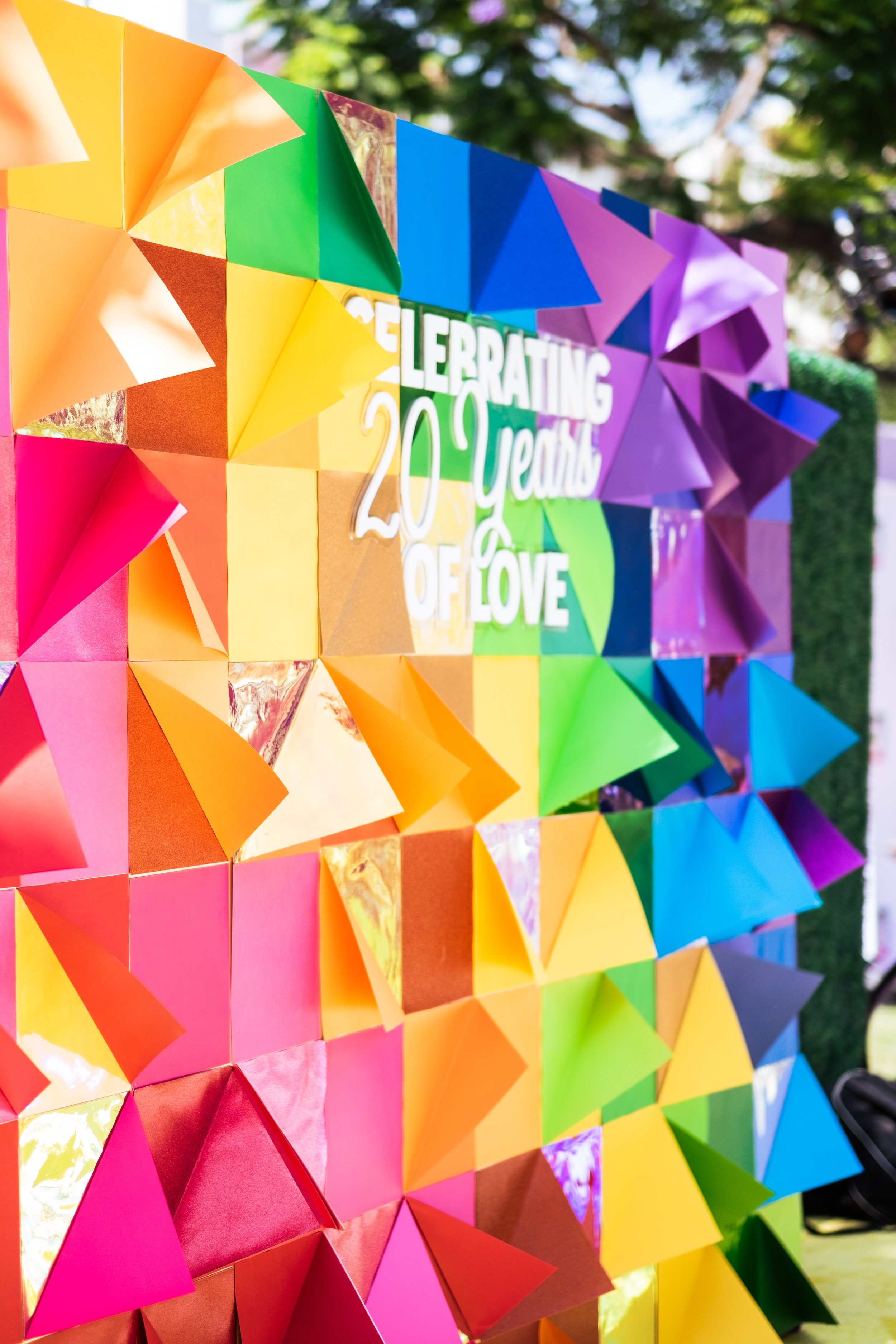 Caruso Experiential: Pride Installation