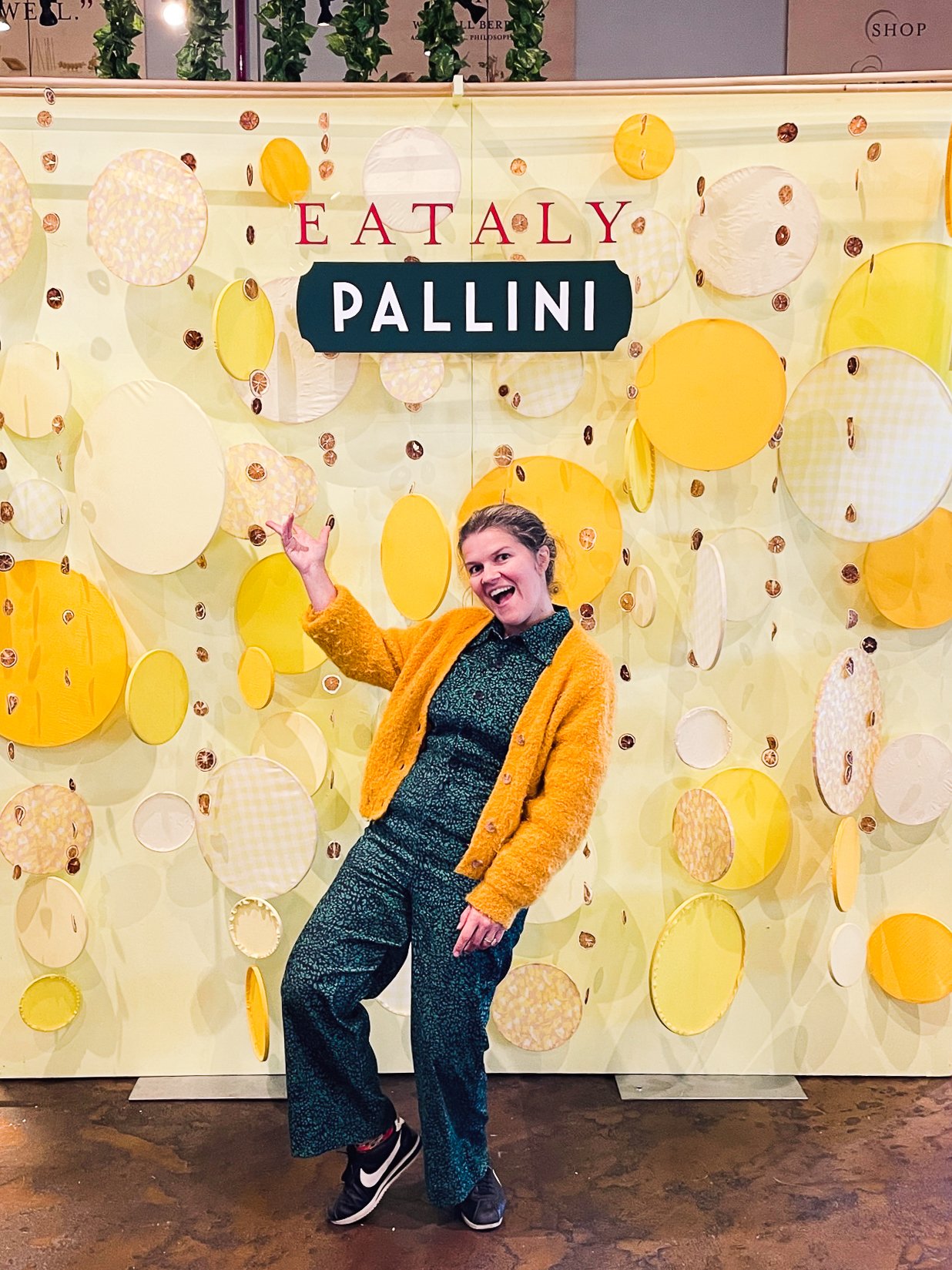 Eataly x Pallini: Photo Moment