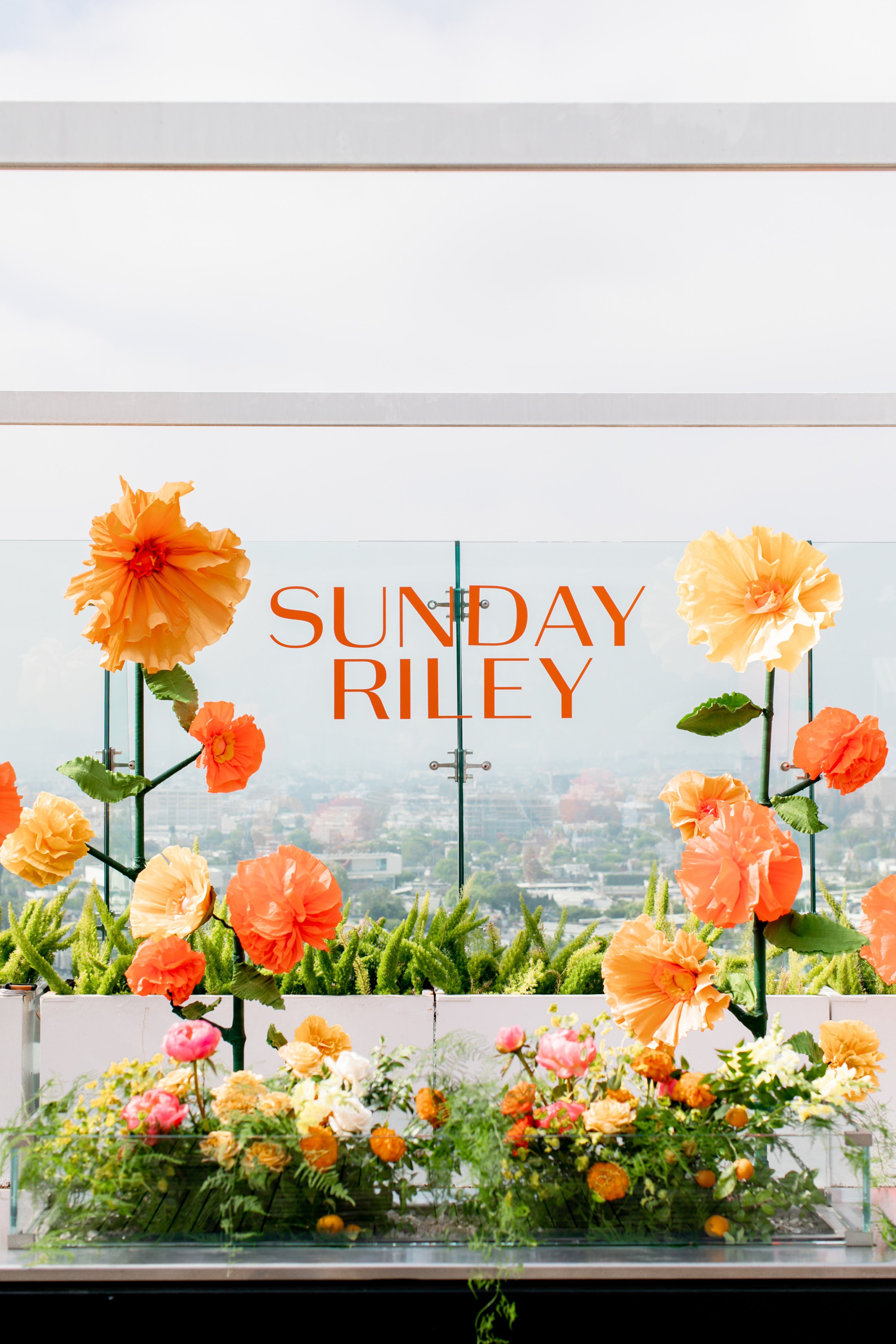 Sunday Riley: Event Backdrop