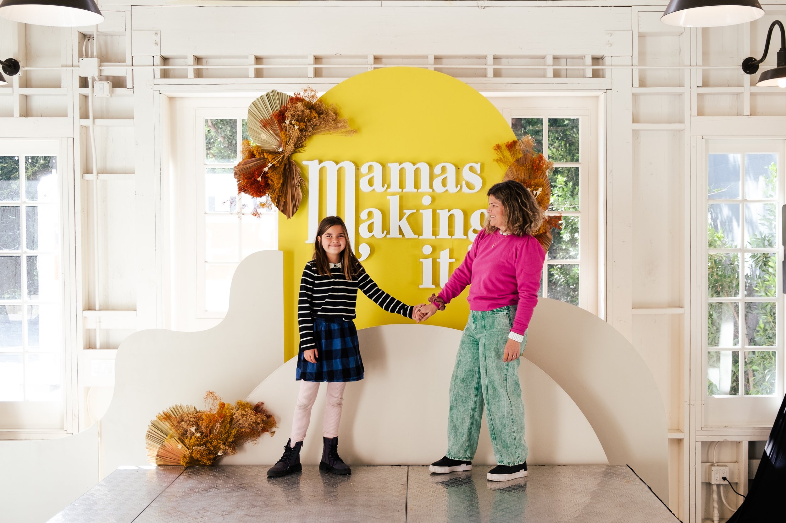 Fashion Mamas: Event Backdrop