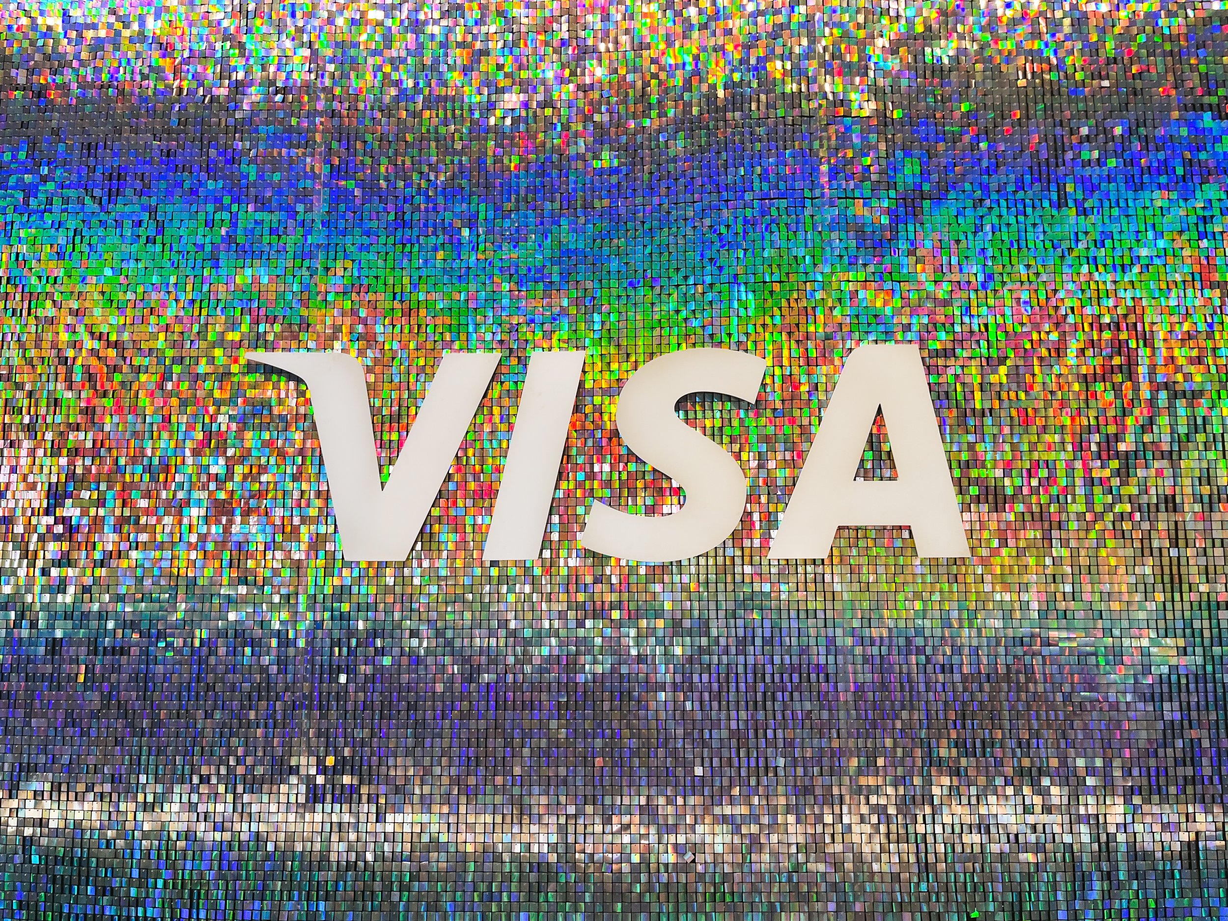 Visa: Event Backdrop