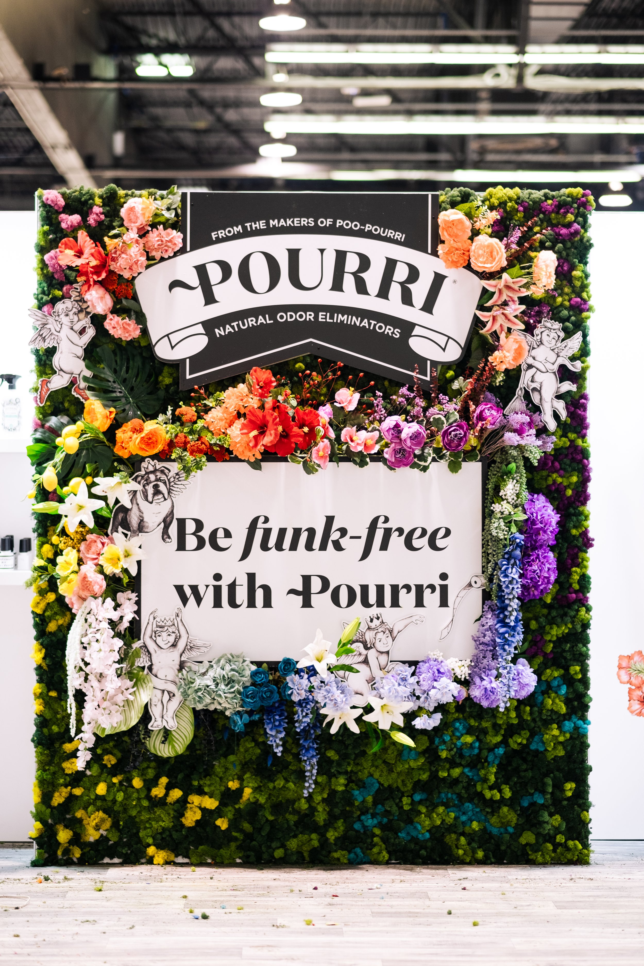Poo-Pourri: Event Booth