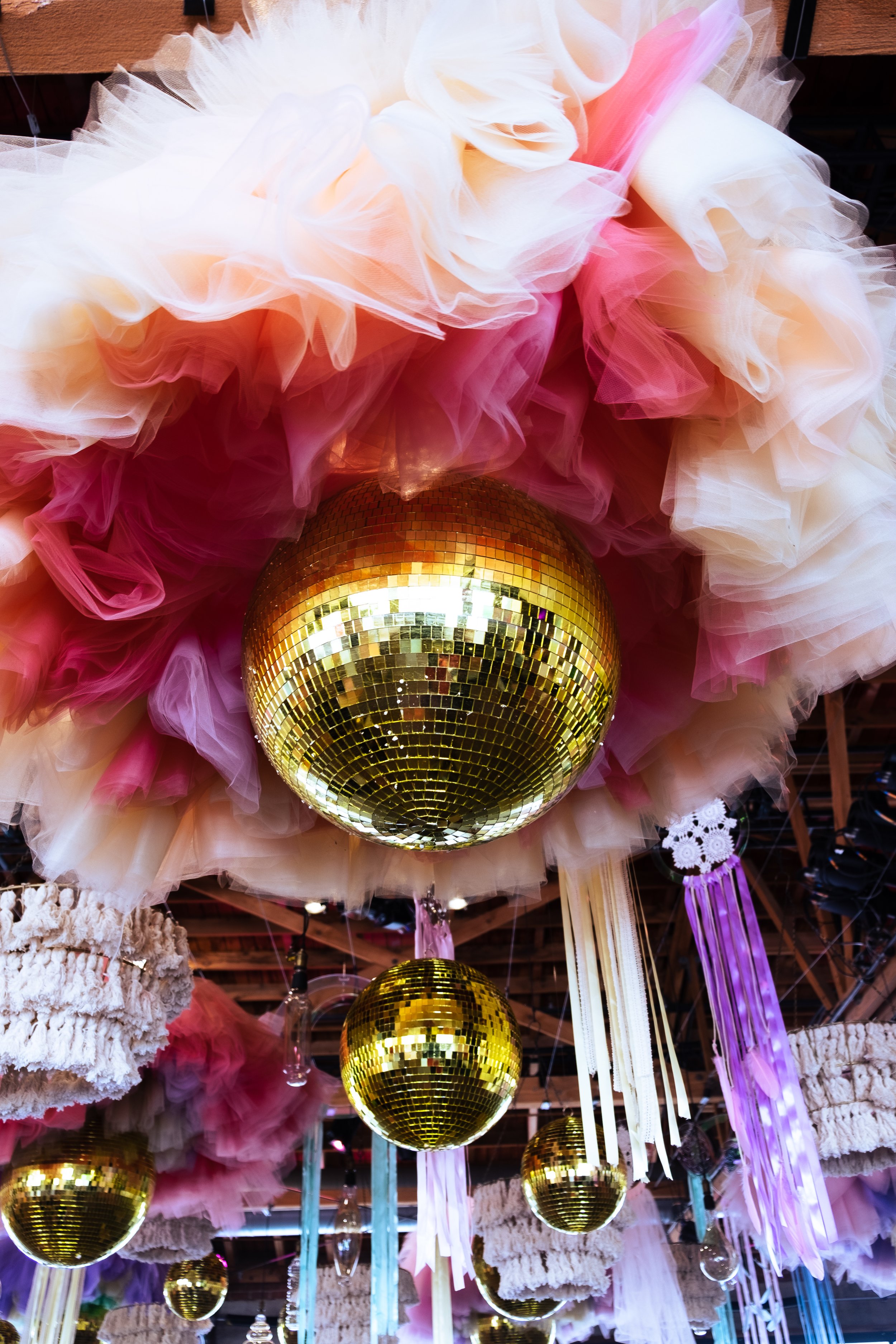 Sugar LA: Photo Moments & Ceiling Installations