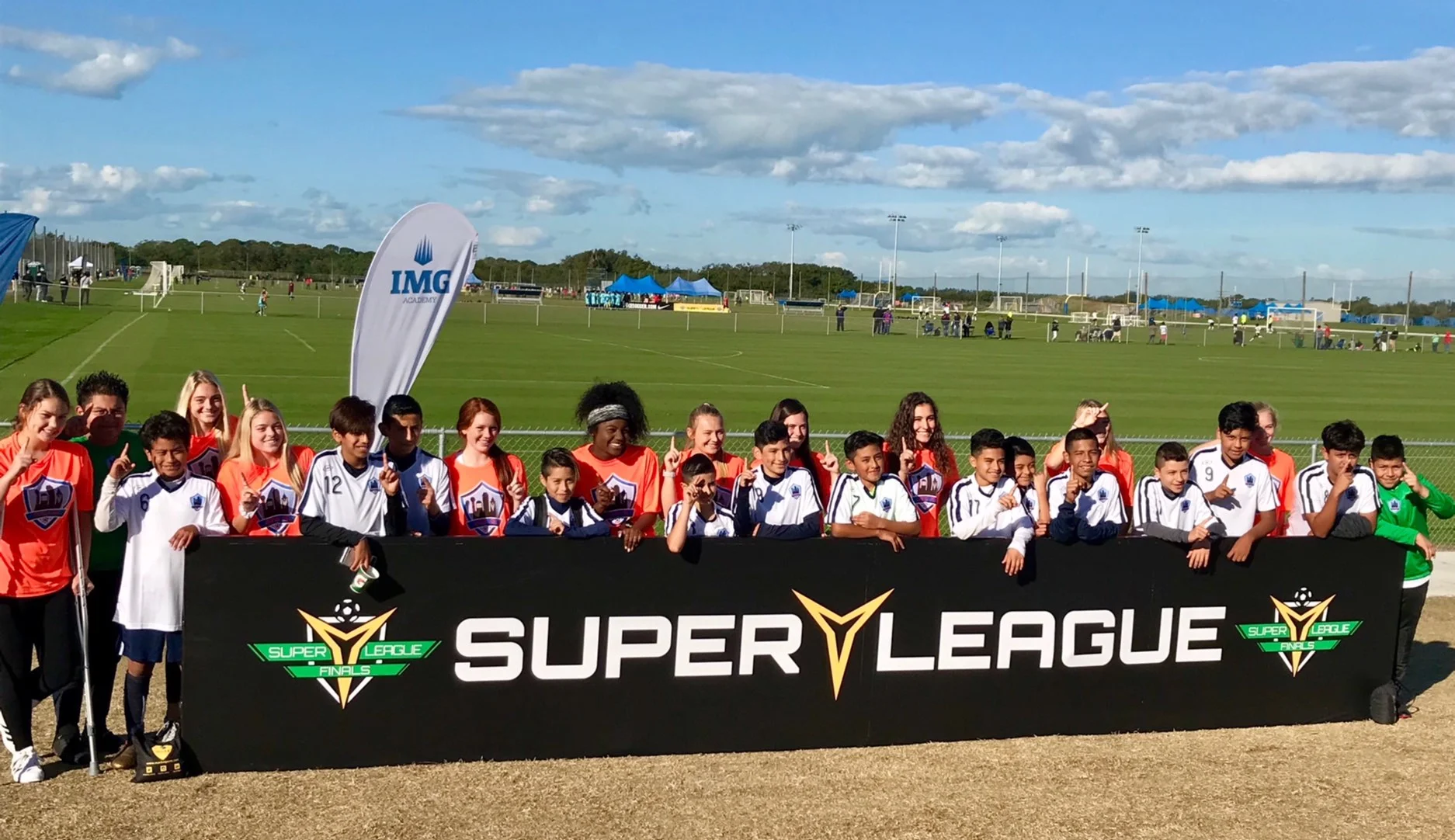 A number of our Odyssey players were selected to play at the "Super Y League National Finals", held in Braderton, FL (Dec 2017)