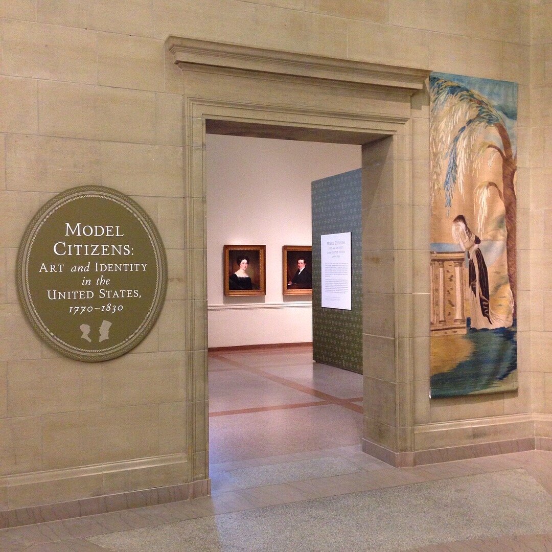 Model Citizens: Art and Identity  in the United States, 1770–1830