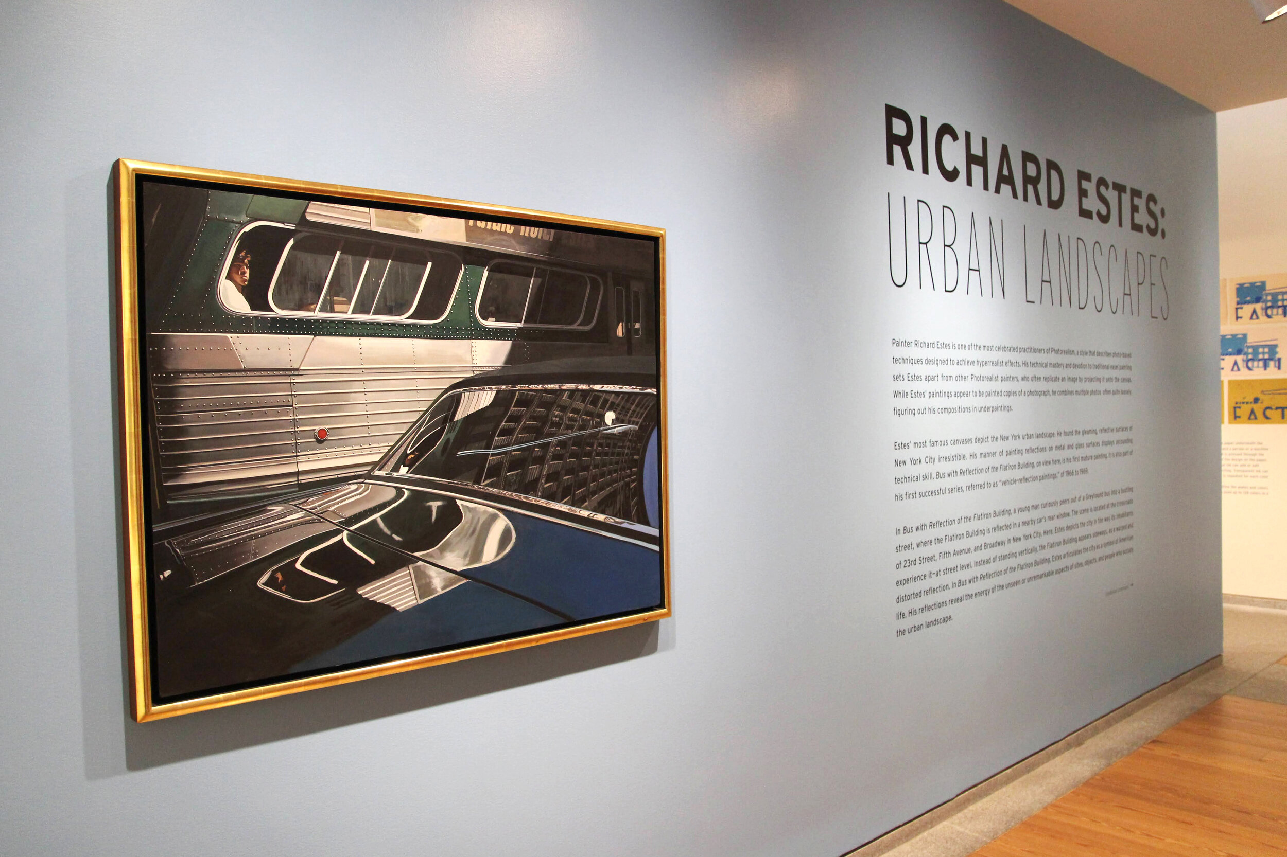 Richard Estes: Urban Landscapes