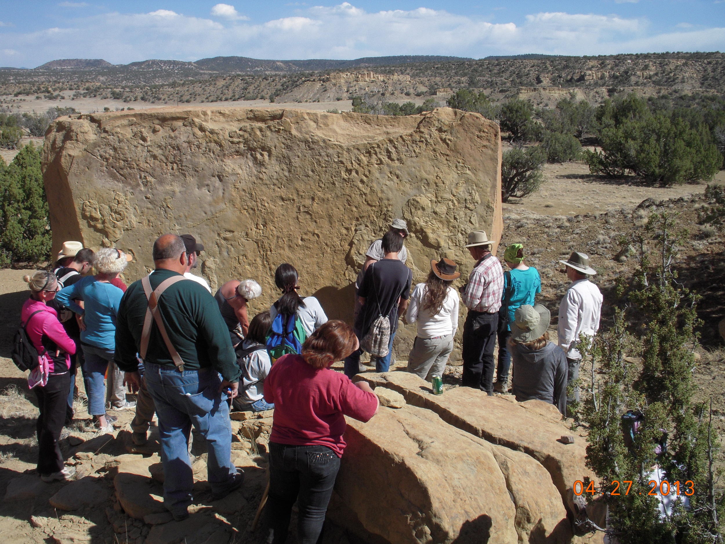 Geology In the Chamber "The Big Picture Overview of Earth History in Arizona"
