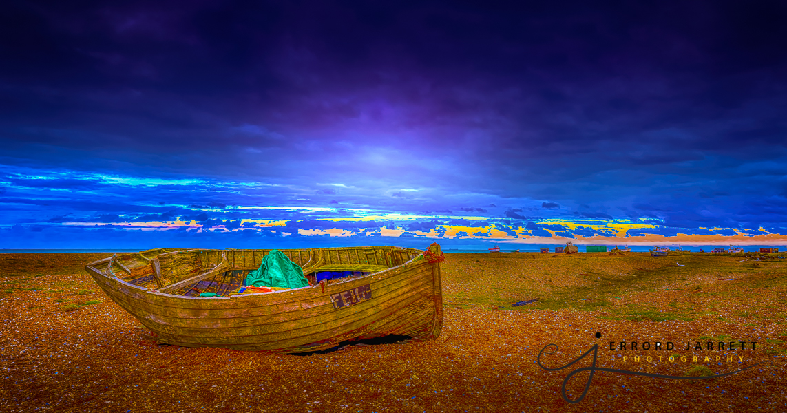 Boat On Shore