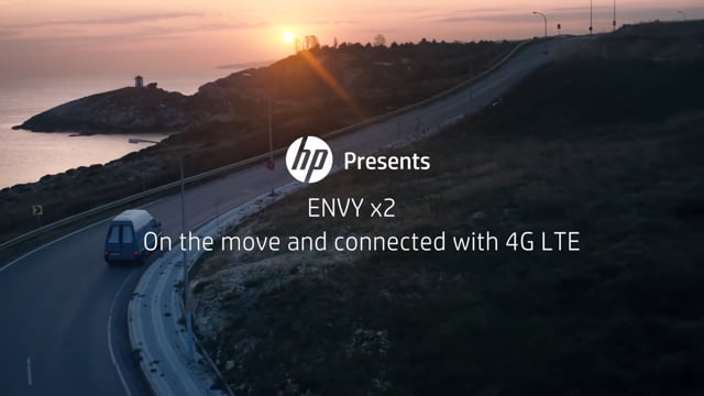 HP // Connect Anywhere - HP ENVY x2