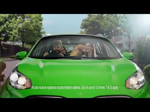 LV= Multicar Insurance TV advert February 2020