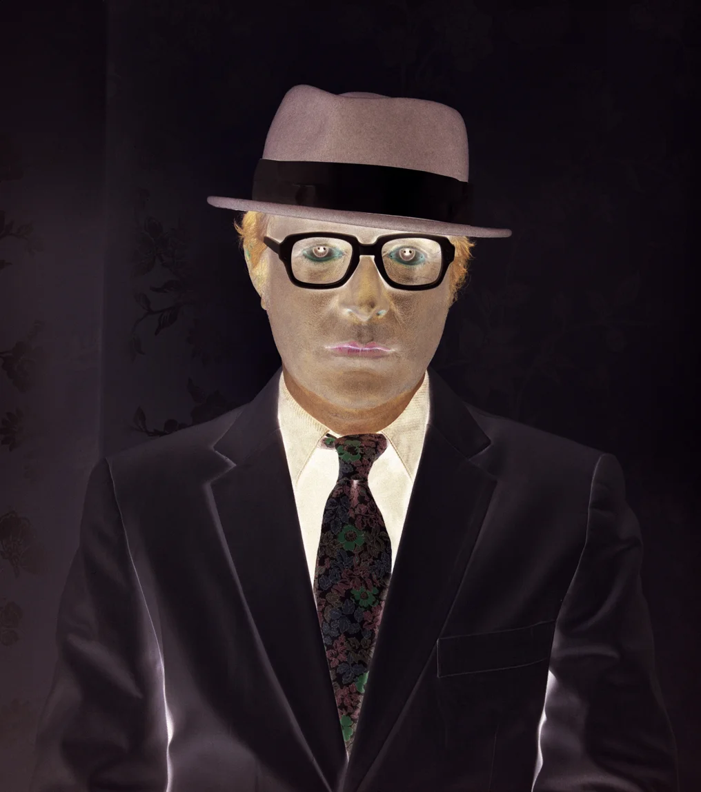 Blackout Portrait