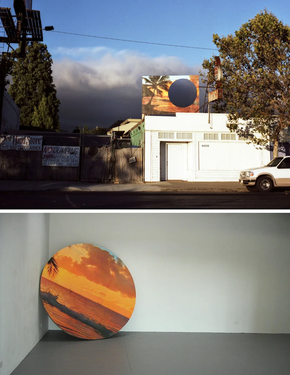 California Sunset Billboard
