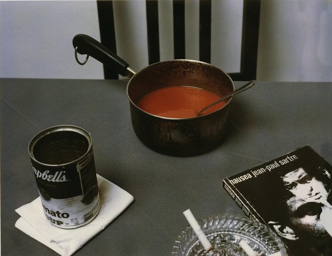 Sad Lunch