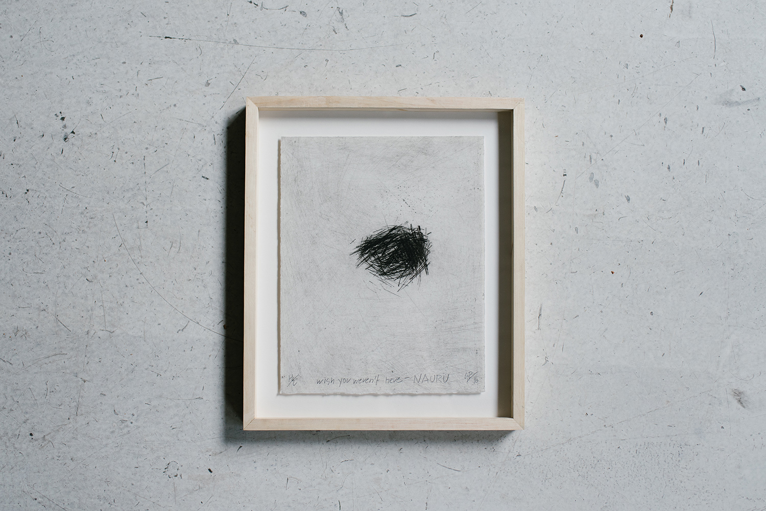 Plane Wood Frame