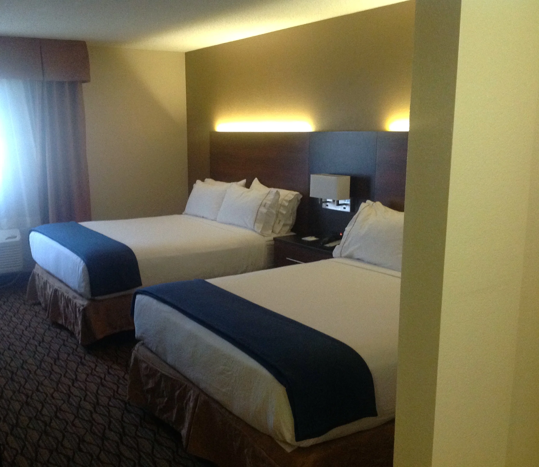 Hotel remodel