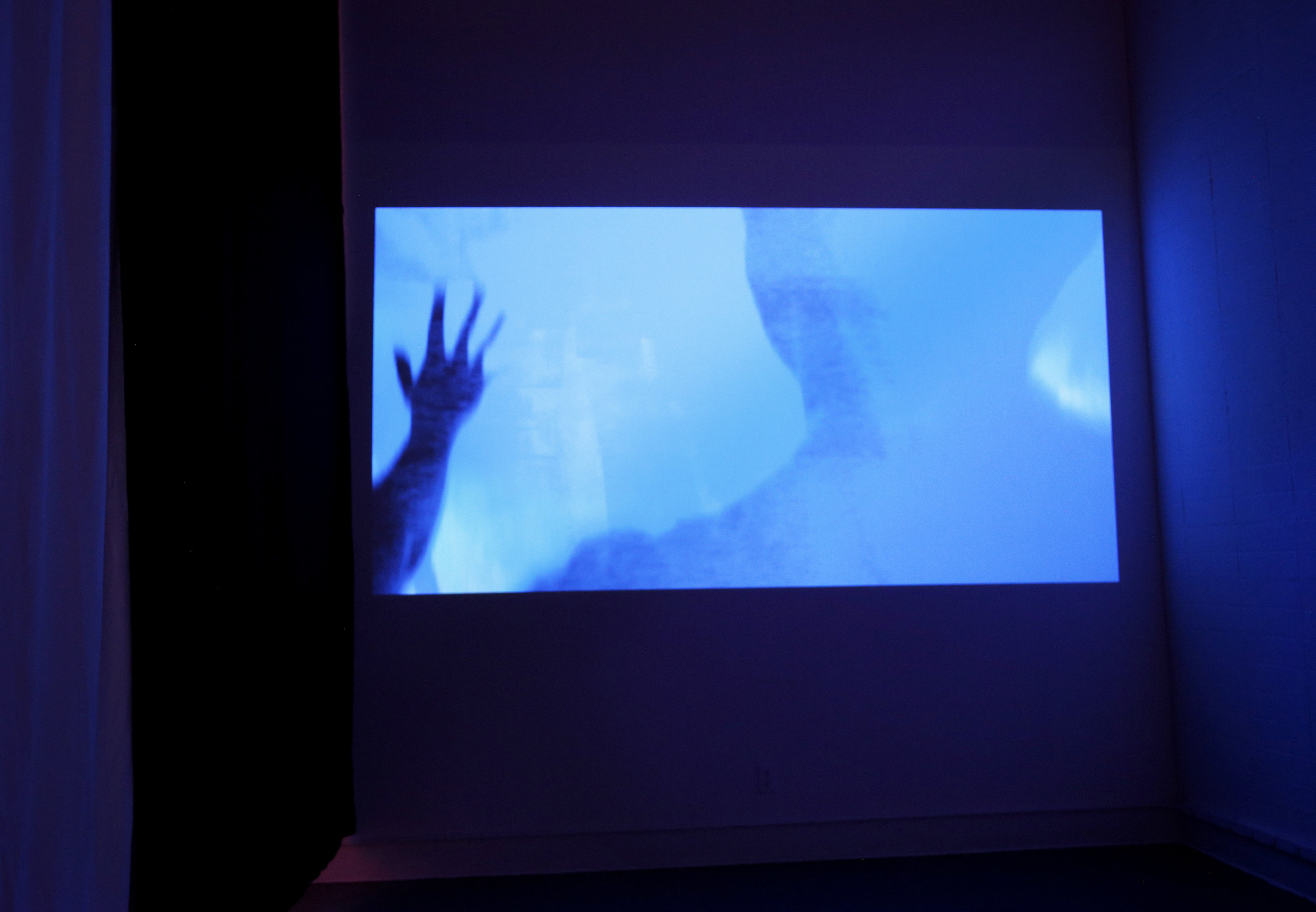 Installation View, Film Still : Introspection Chamber , 2017
