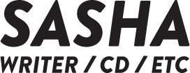 Sasha Blejec | CW | CD