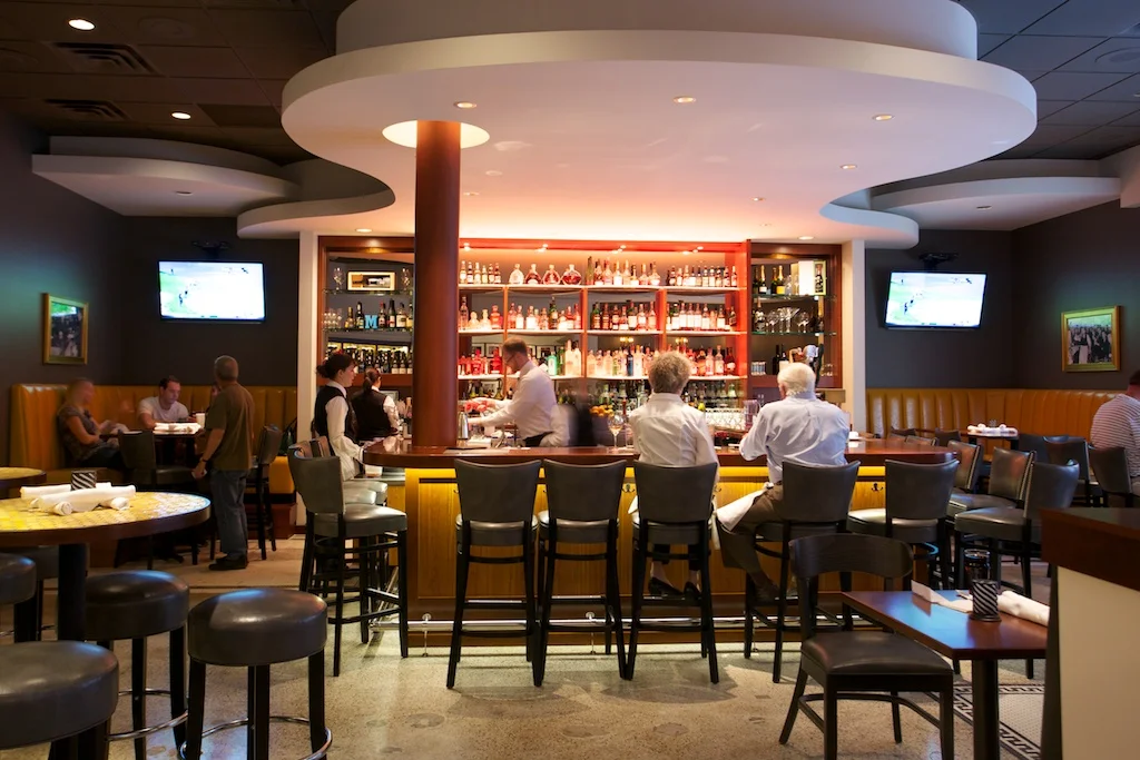 Murray's Steakhouse Minneapolis - Designed While at Shea