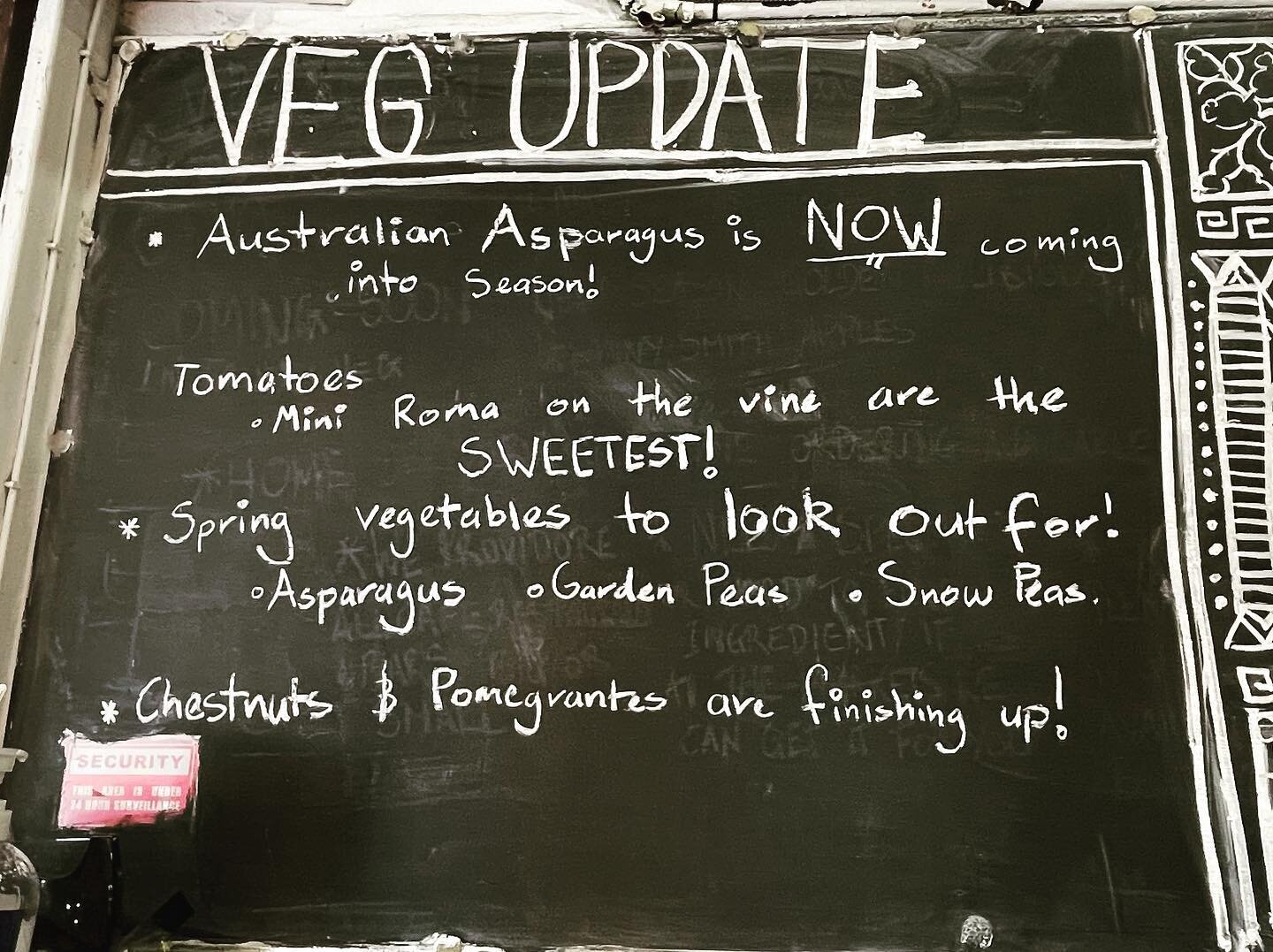 👏👏 IT&rsquo;S ALMOST SPRING! 🌼🌸 Here&rsquo;s the blackboard update!
