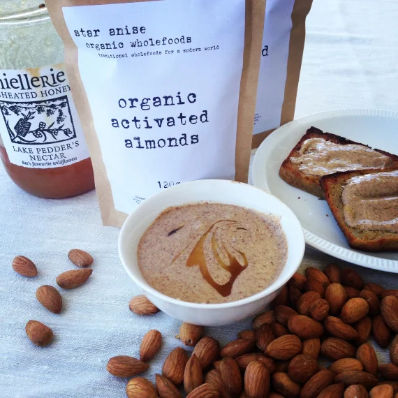 How To Make Almond Butter