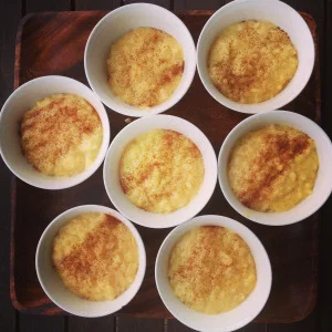 Greek Rice Pudding (Risoyalo)