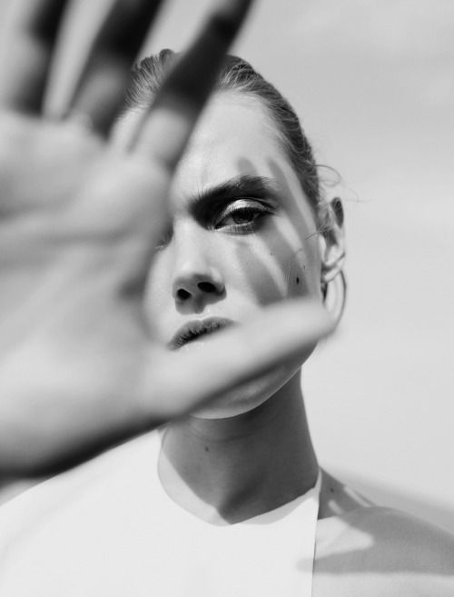 Frida Gustavsson photographed by Benjamin Vnuk