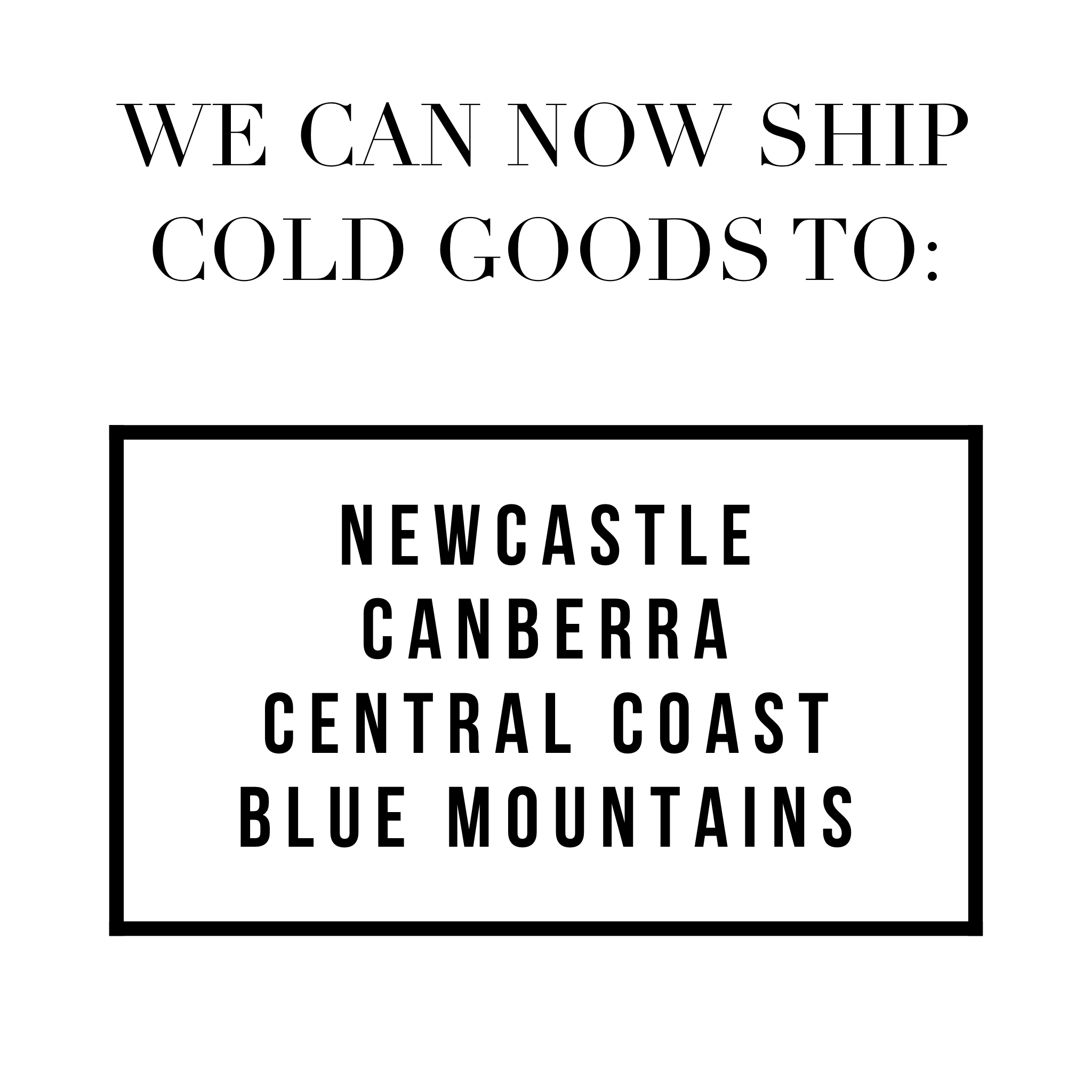 New Shipping Locations Now Available!