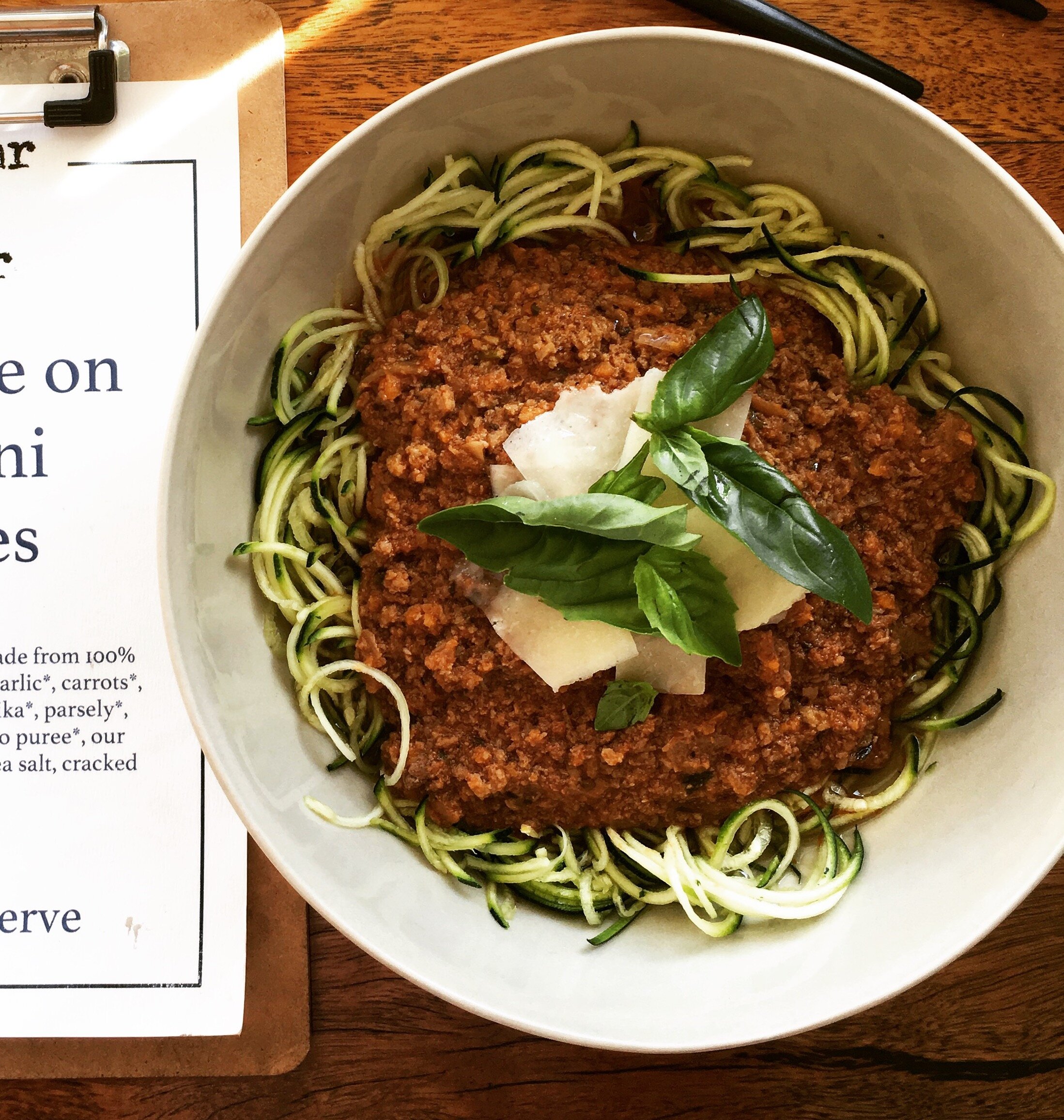 Sneaky Bolognese