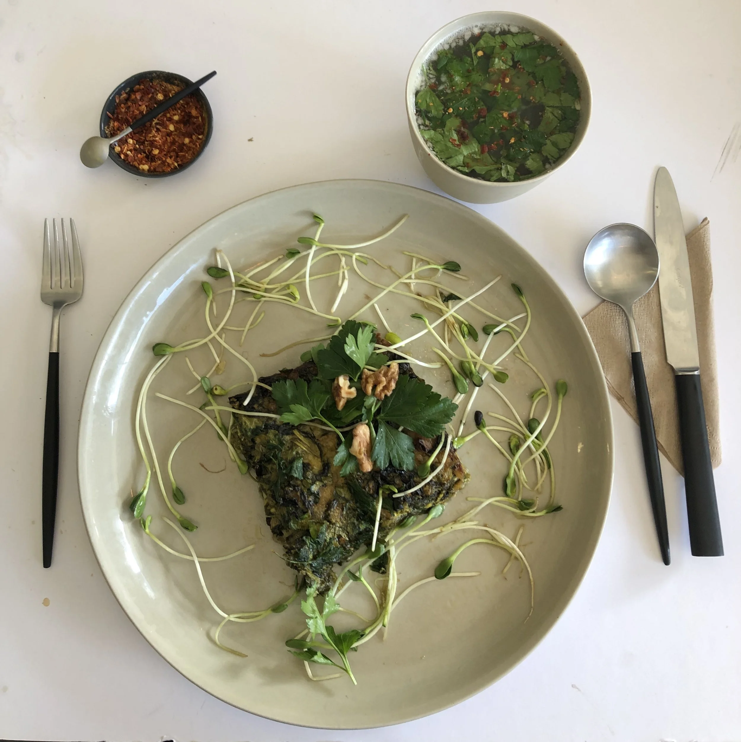 Organic Spanakopita  — Broth Bar &amp; Larder 'Meal Of The Day'