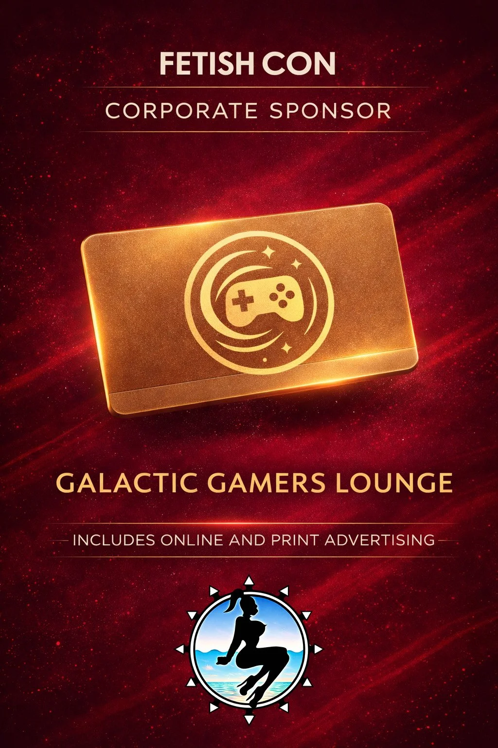 Galactic Gamers Lounge - Three (3) Days & Nights