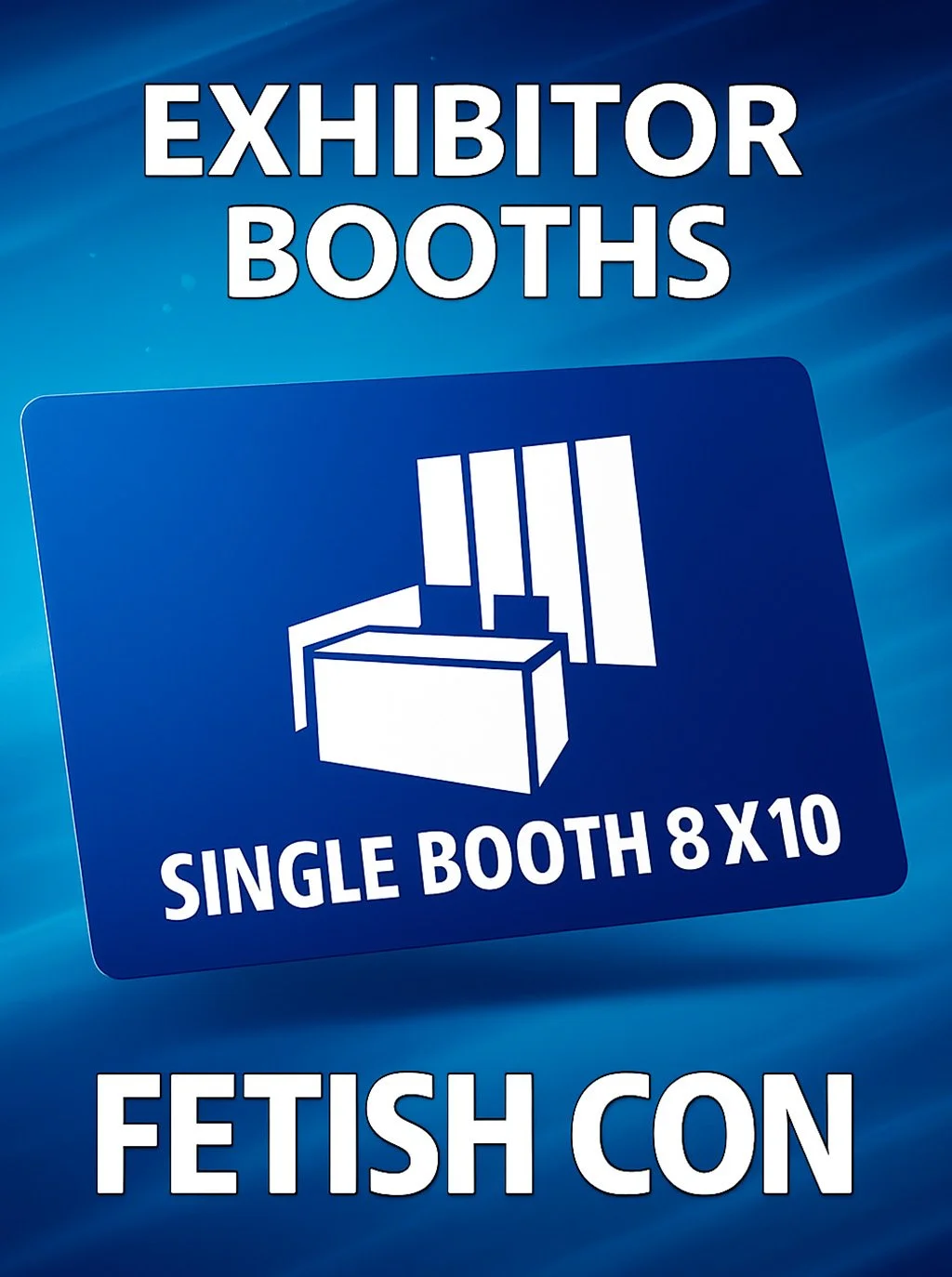 Single 8x10 Exhibitor Booth Space