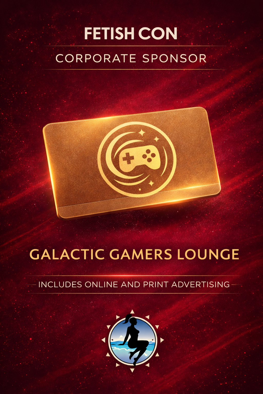 Galactic Gamers Lounge - Three (3) Days & Nights