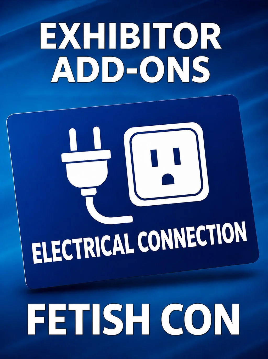 Electrical Connection for the Weekend (optional +$250.00)