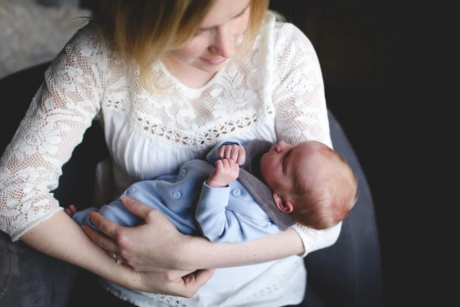Charlotte, NC, Newborn Photography // Baby Jackson
