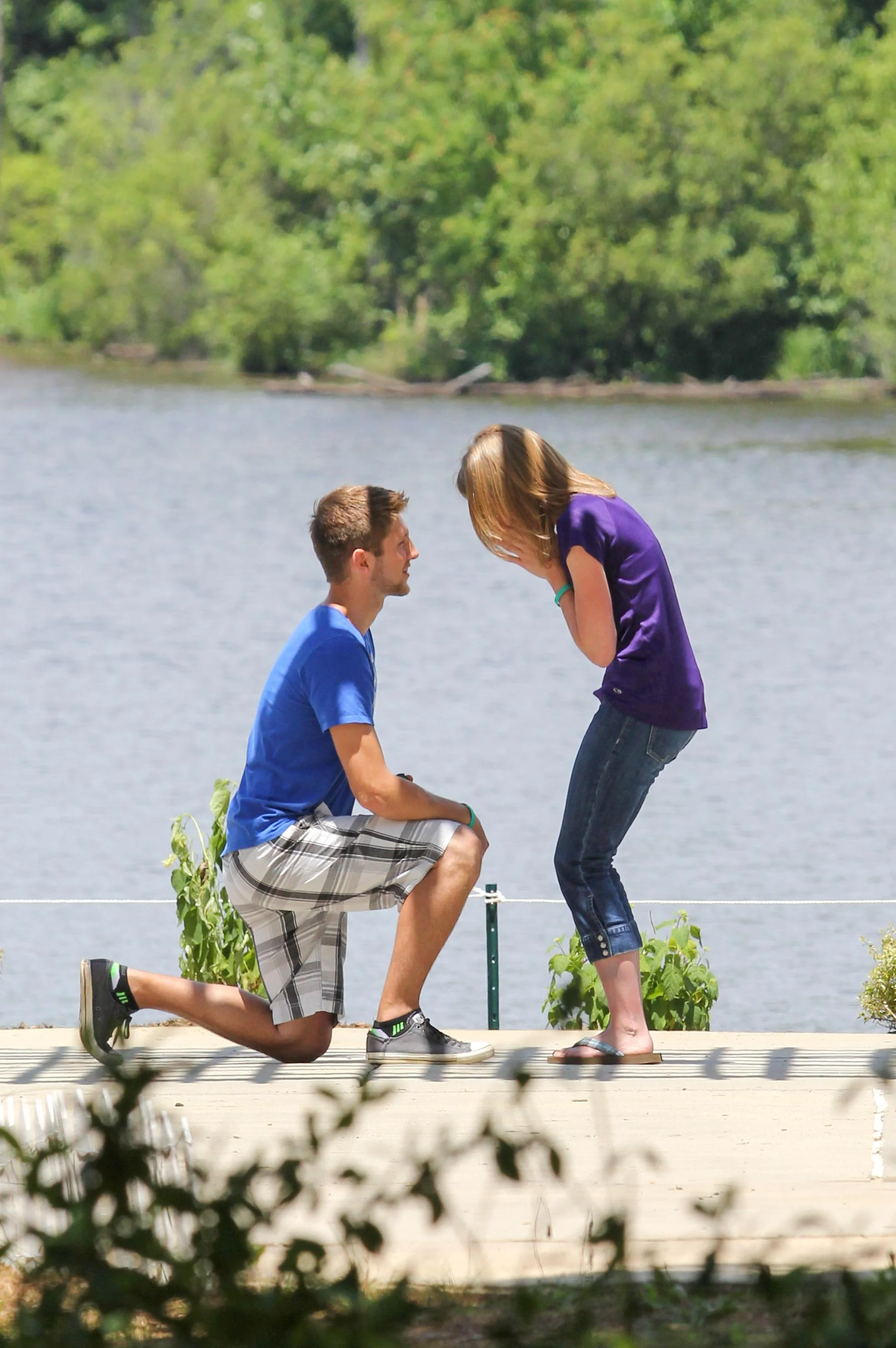 Surprise Proposal! // Jason+Lauren // Engaged