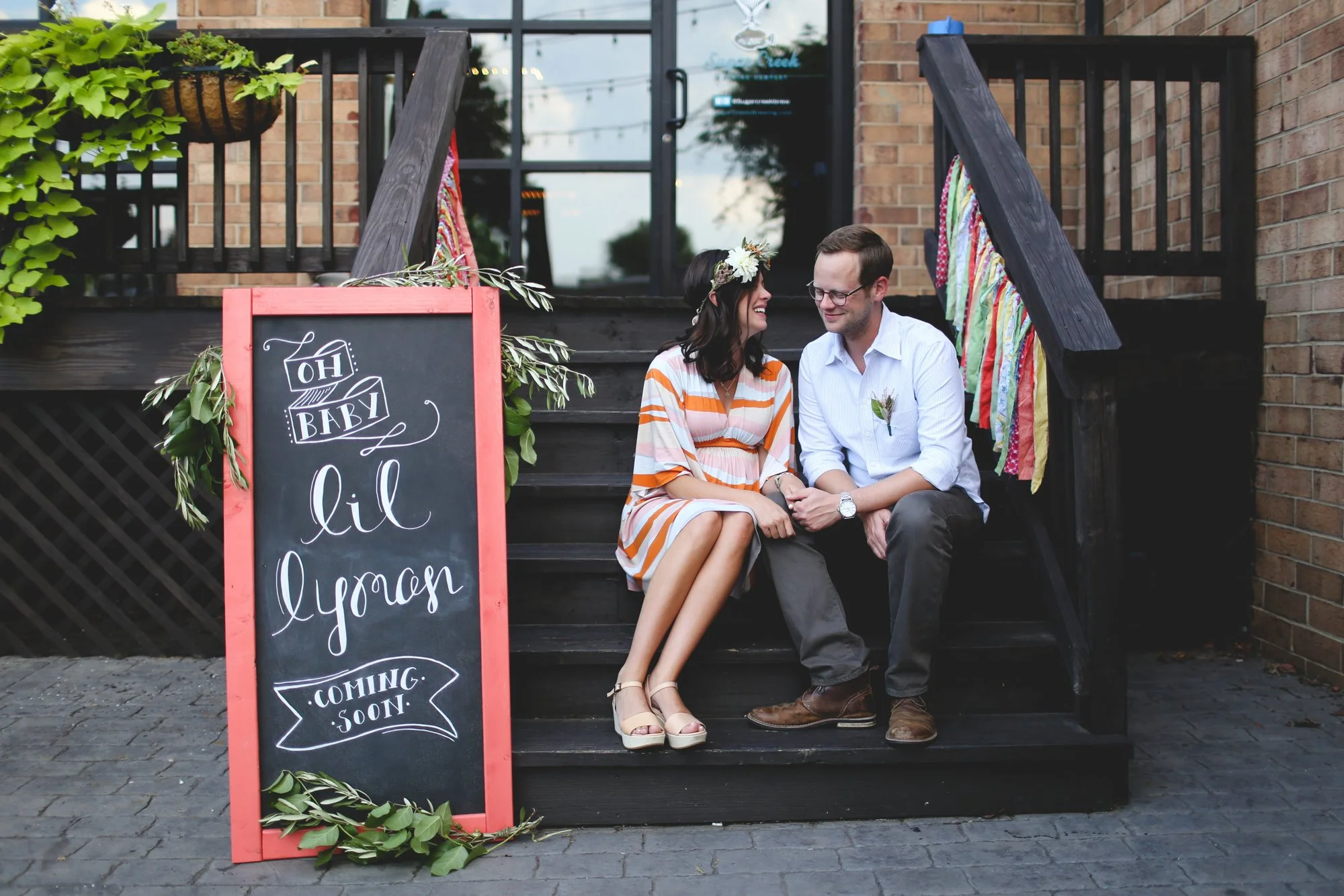 Styled Baby Shower // Sugar Creek Brewing Co. // Charlotte, NC