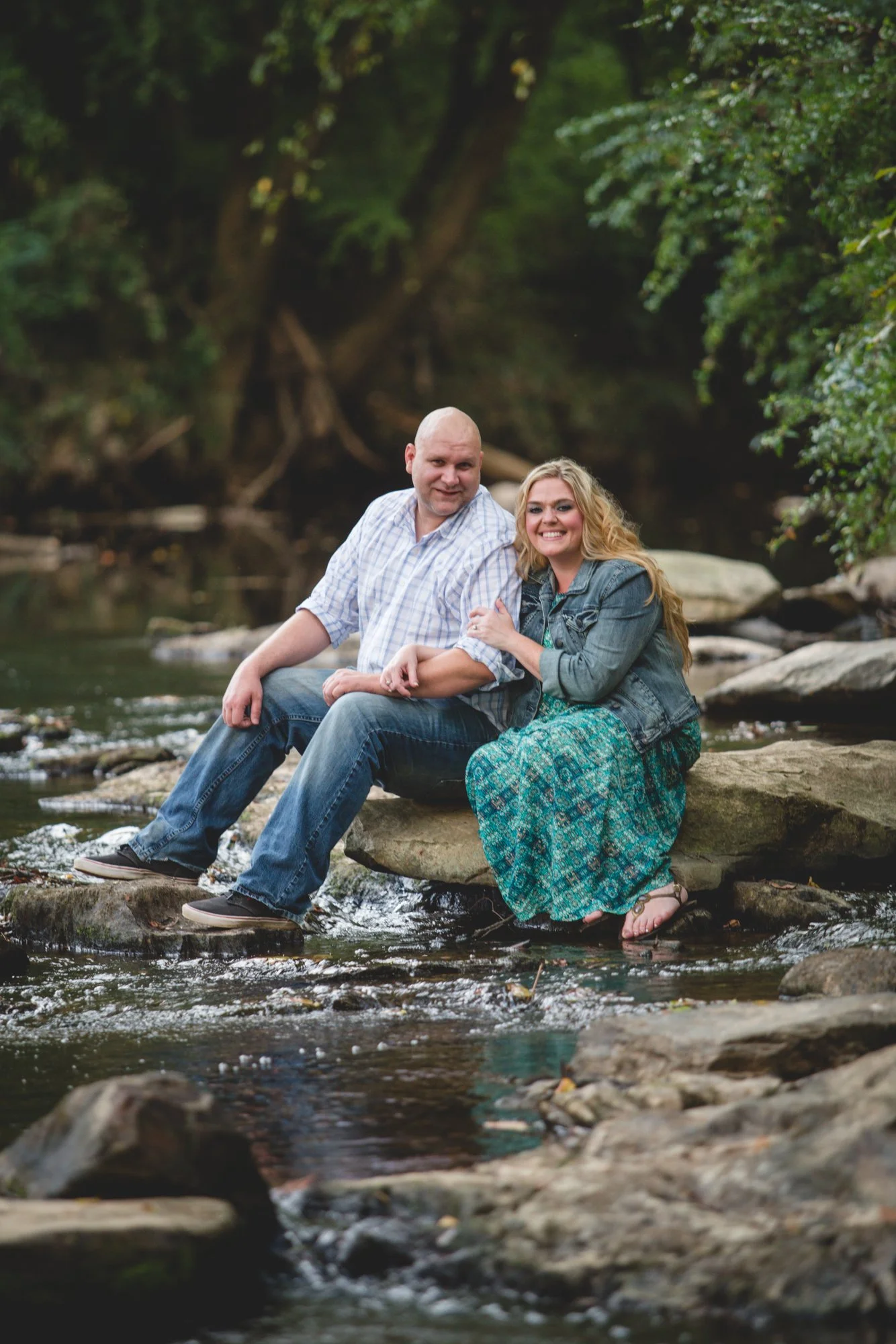 Waxhaw, NC, Engagement Session // Joe+Jenna