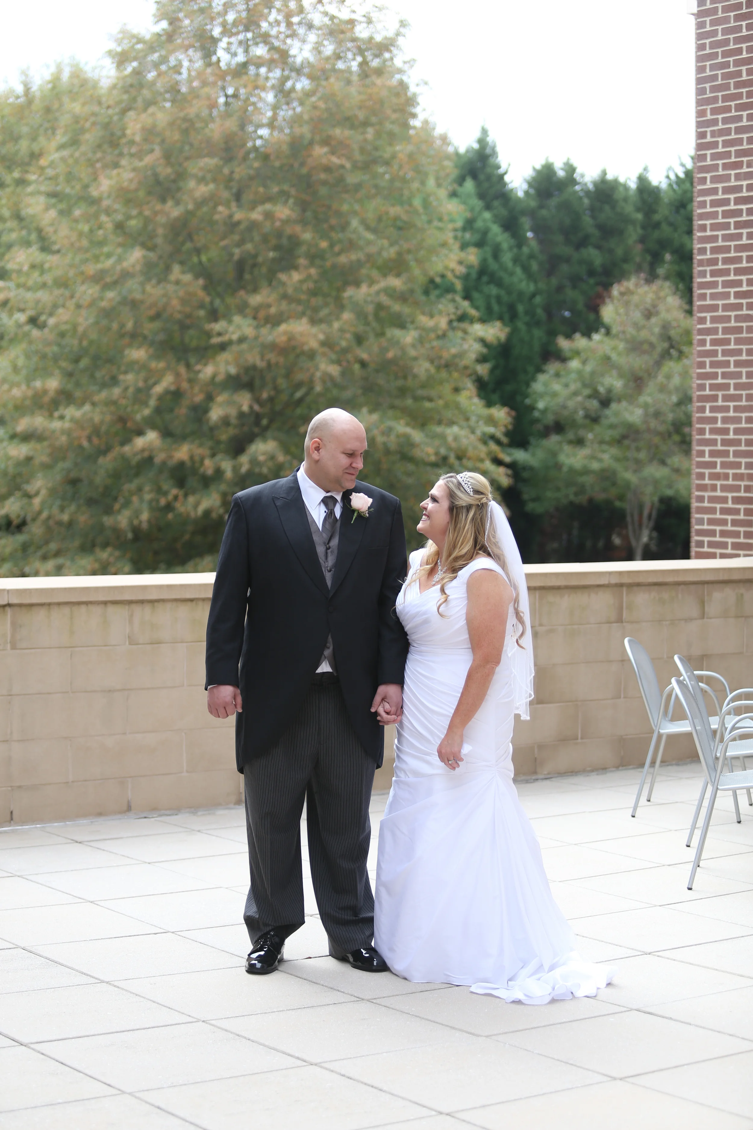 A Blue and Pink Charlotte Wedding // Joe+Jenna