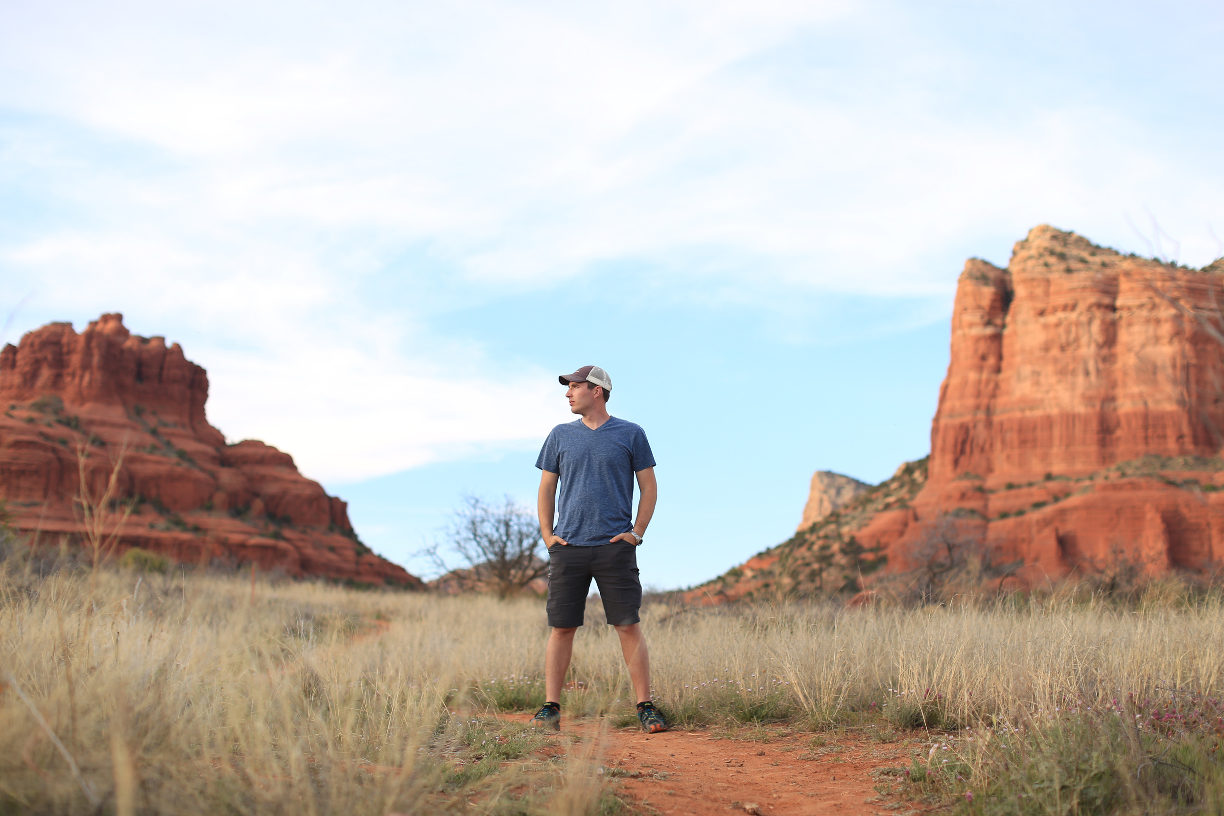 Bell Rock Sedona Arizona Jon Courville