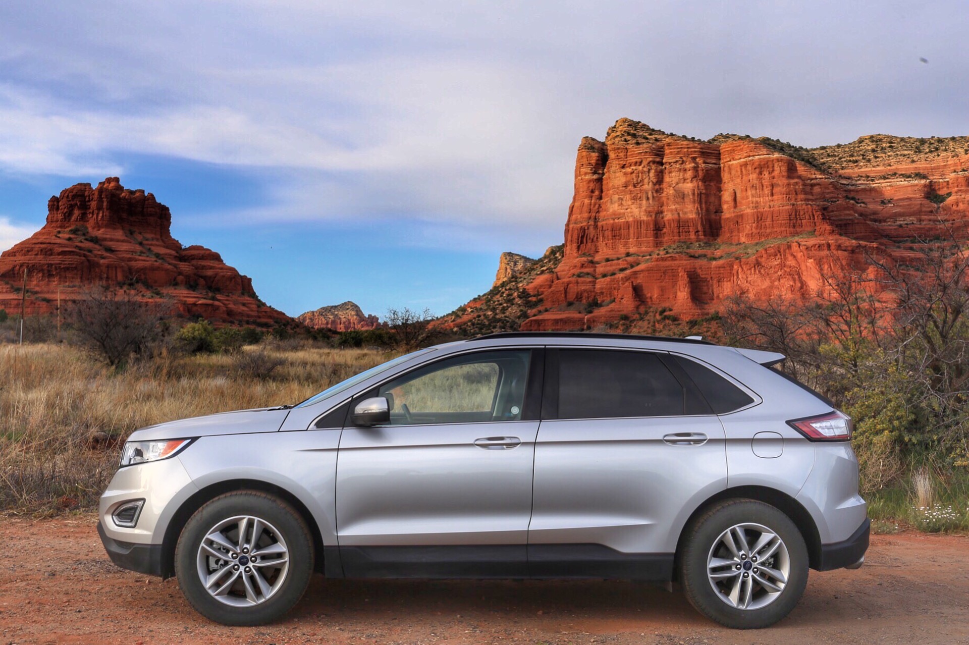 Ford Edge Sedona Arizona Bell Rock Jon Courville