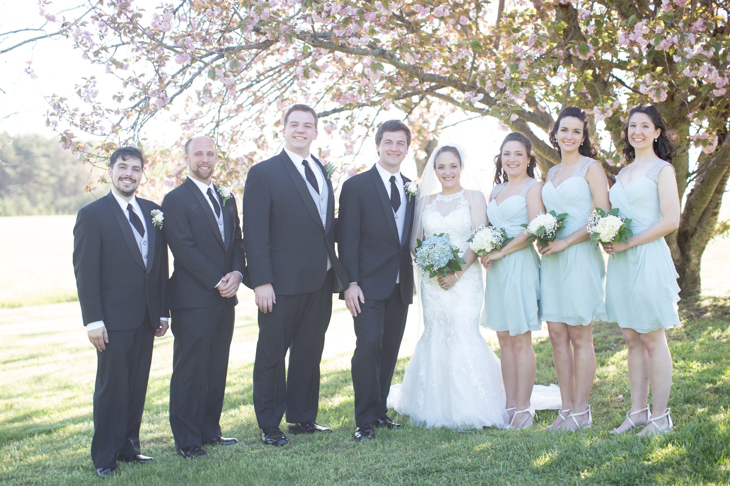 Destination Farm Wedding Virginia Jon Courville