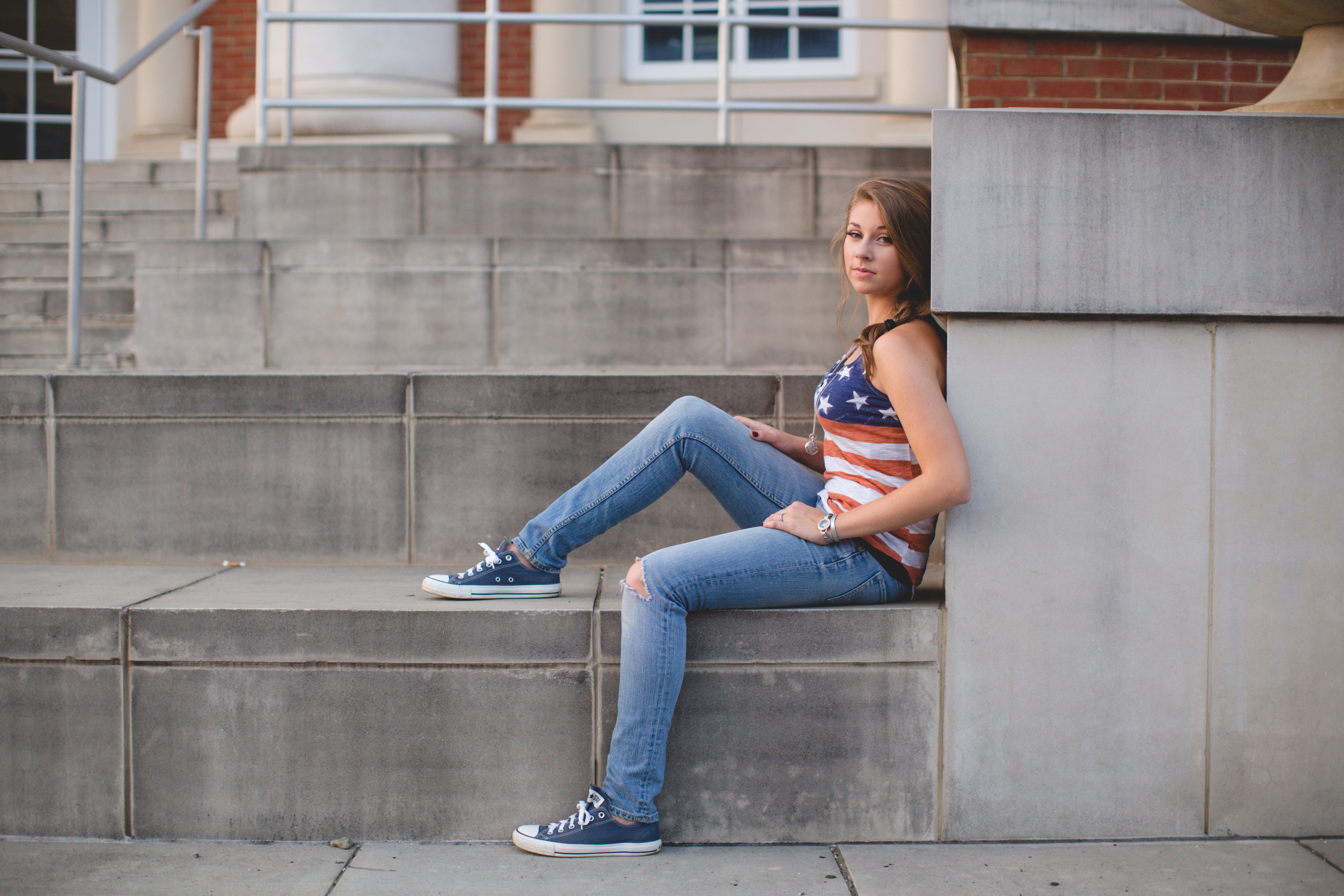 Charlotte Senior Photographer, Jon Courville Photography