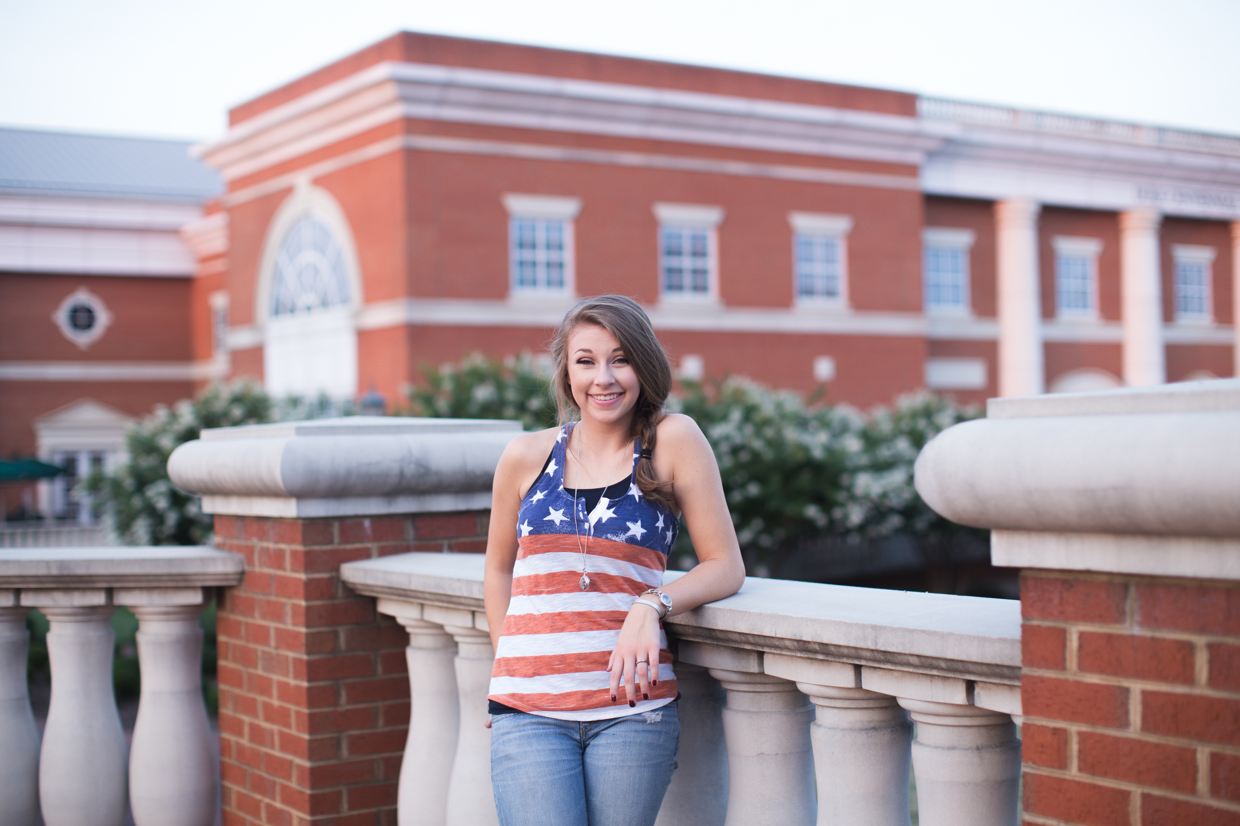 Charlotte Senior Photographer, Jon Courville Photography